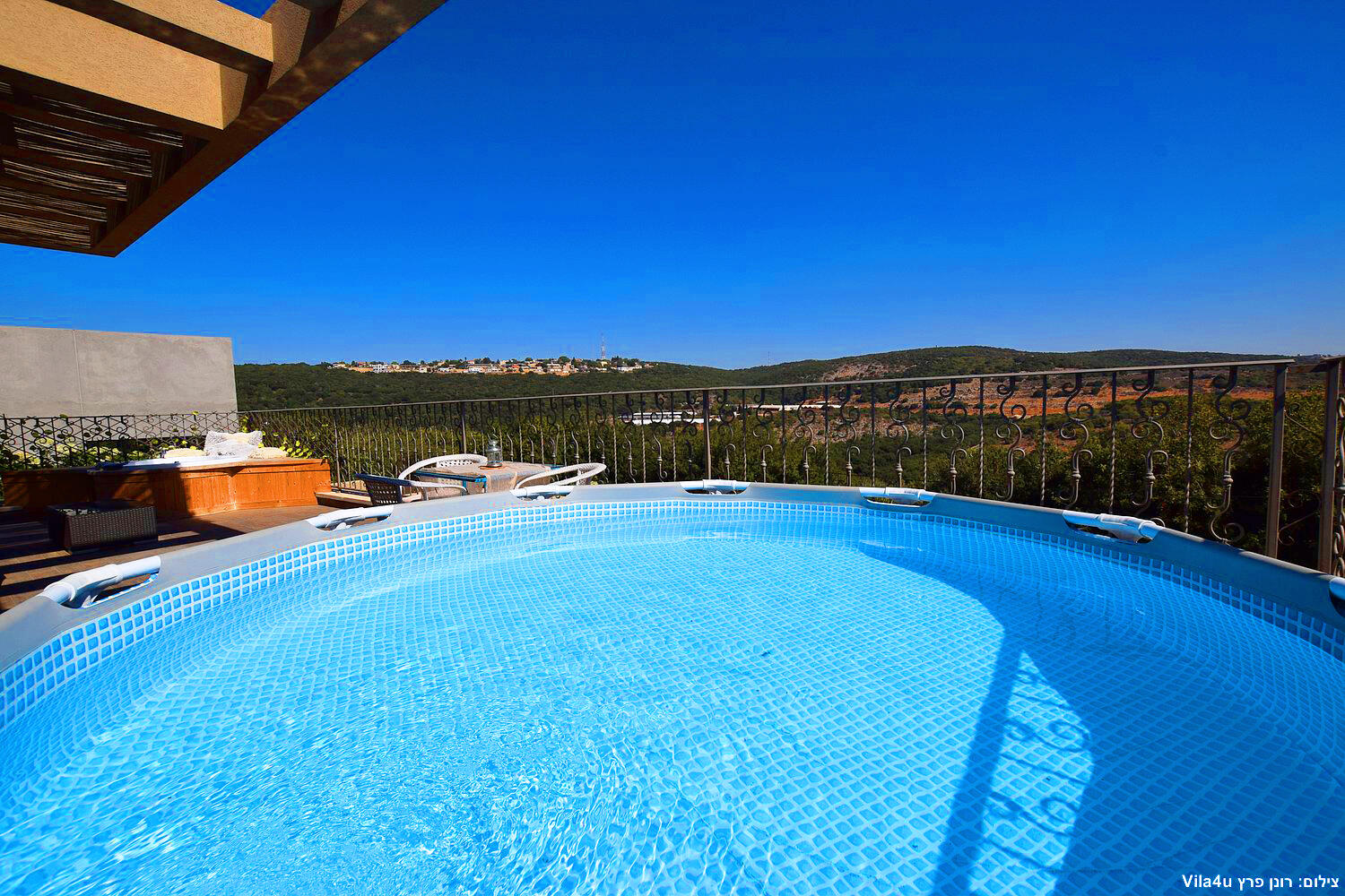 חניתה בגליל צפון  1  נופש - וי פור ויקיישן - V for Vacation