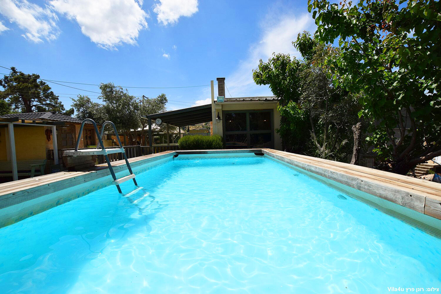 וילה מילה צפון  31  נופש - וי פור ויקיישן - V for Vacation