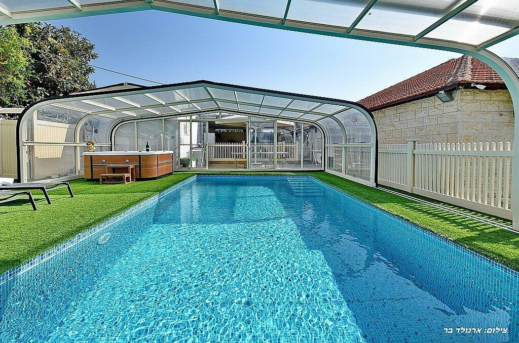 וילה רוז פרימיום לפידות צפון  13  נופש - וי פור ויקיישן - V for Vacation