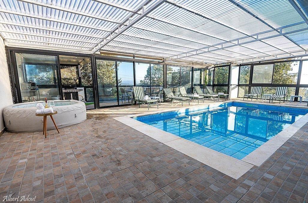 מתחם אירוח מיכאל צפון  15  נופש - וי פור ויקיישן - V for Vacation