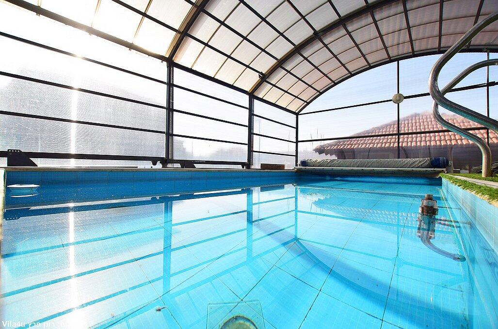 וילה גו צפון  25  נופש - וי פור ויקיישן - V for Vacation