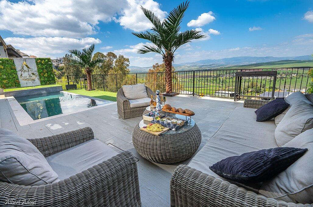 וילה קינג פאלאס טבריה צפון  19  נופש - וי פור ויקיישן - V for Vacation