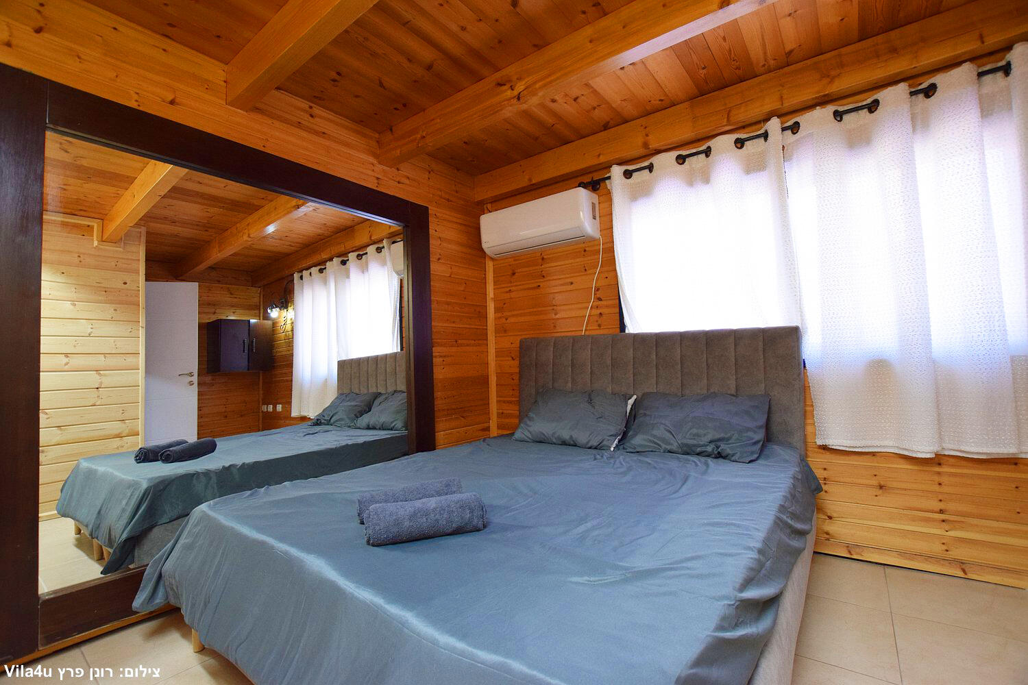 אחוזת קנה הבושם מרכז  11  נופש - וי פור ויקיישן - V for Vacation