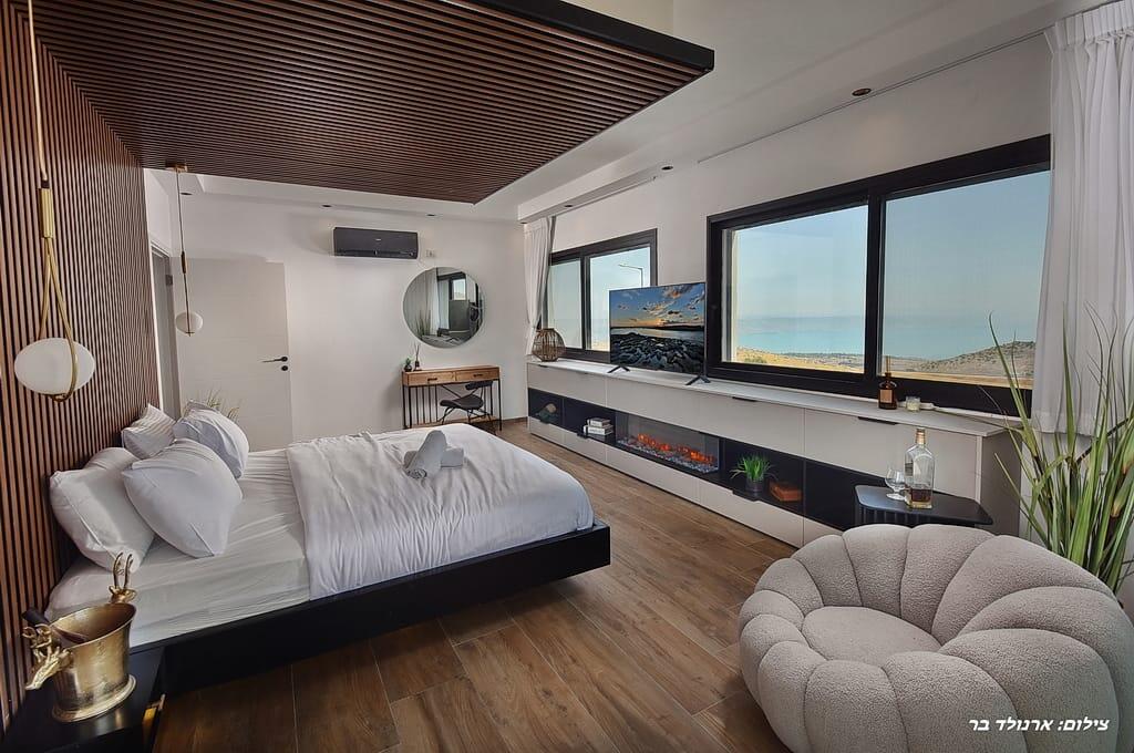 וילה אל הנוף צפון  13  נופש - וי פור ויקיישן - V for Vacation