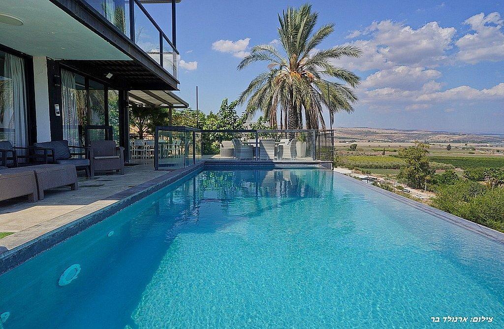 וילה קסם הנוף מגדל צפון  34  נופש - וי פור ויקיישן - V for Vacation