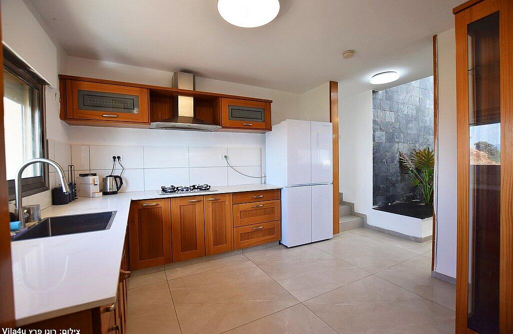 וילה גולייט צפון  12  נופש - וי פור ויקיישן - V for Vacation