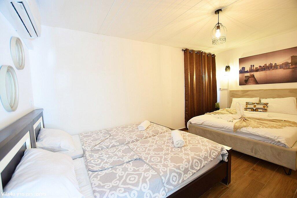 אירוח גלילי ירכא צפון  12  נופש - וי פור ויקיישן - V for Vacation