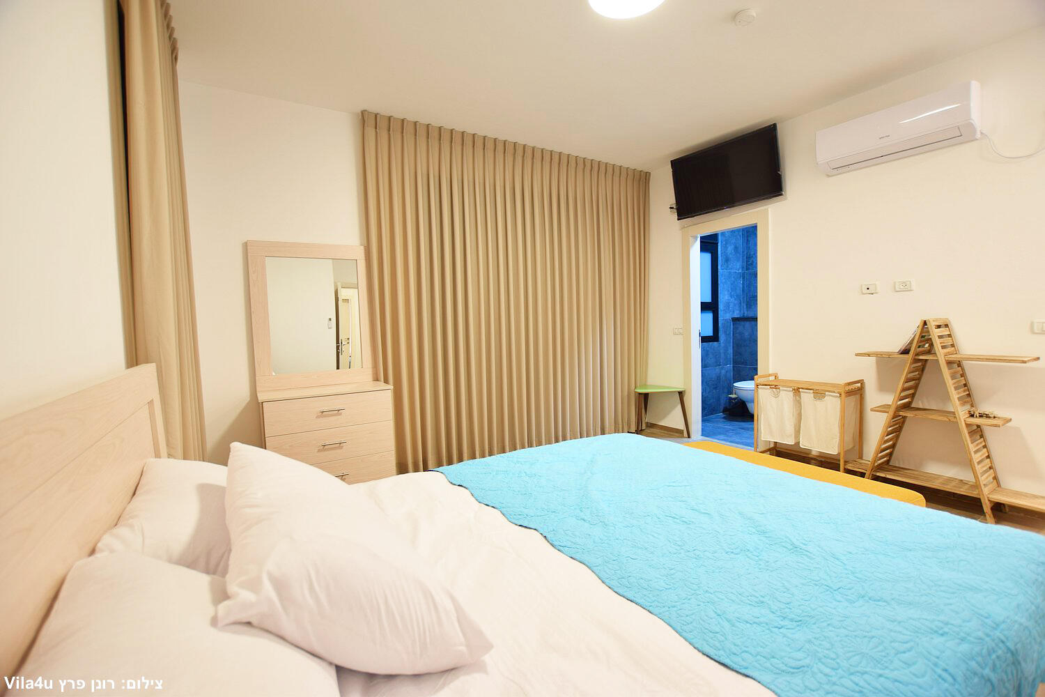 וילה ריזורט בצל האקליפטוס צפון  13  נופש - וי פור ויקיישן - V for Vacation