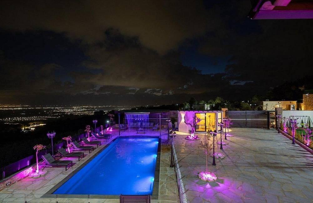 וילה טוסקני בוטיק צפון  35  נופש - וי פור ויקיישן - V for Vacation