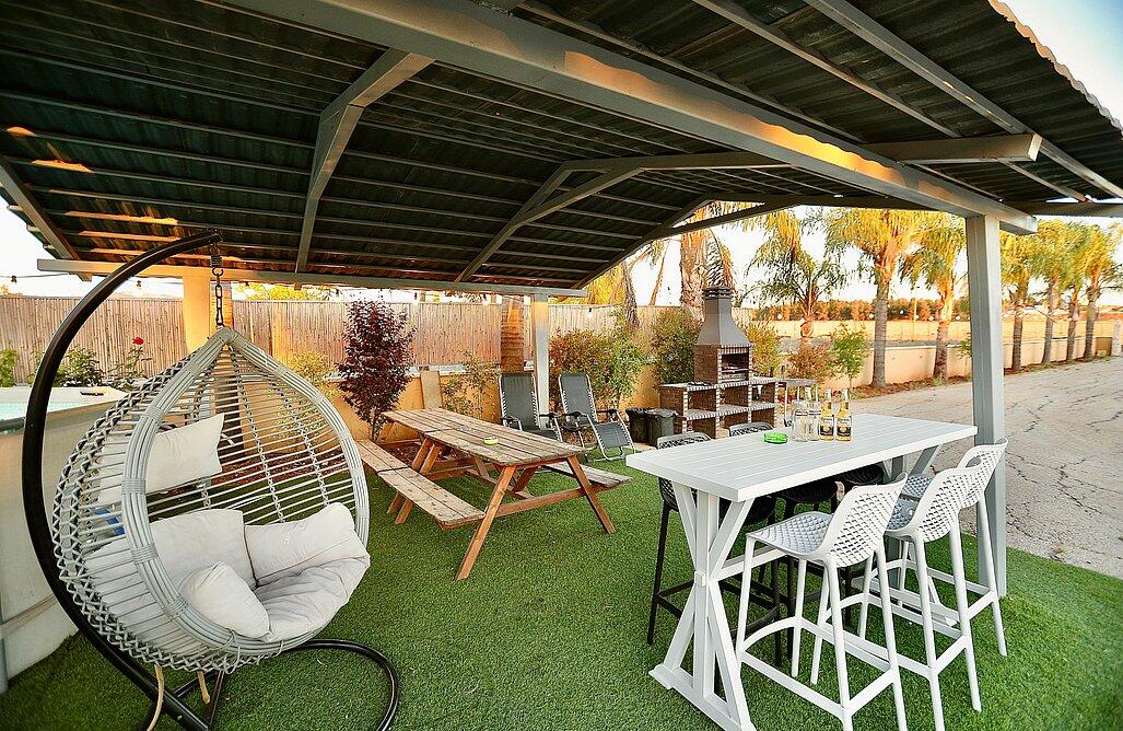 בית נופש בגלבוע צפון  13  נופש - וי פור ויקיישן - V for Vacation