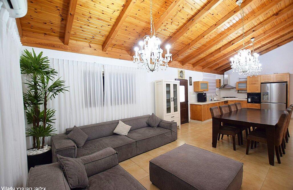 וילה יהלום בלבן ריזורט מרכז  33  נופש - וי פור ויקיישן - V for Vacation