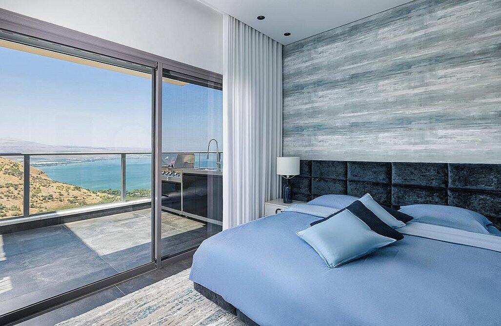 וילה דקל כחול צפון  25  נופש - וי פור ויקיישן - V for Vacation