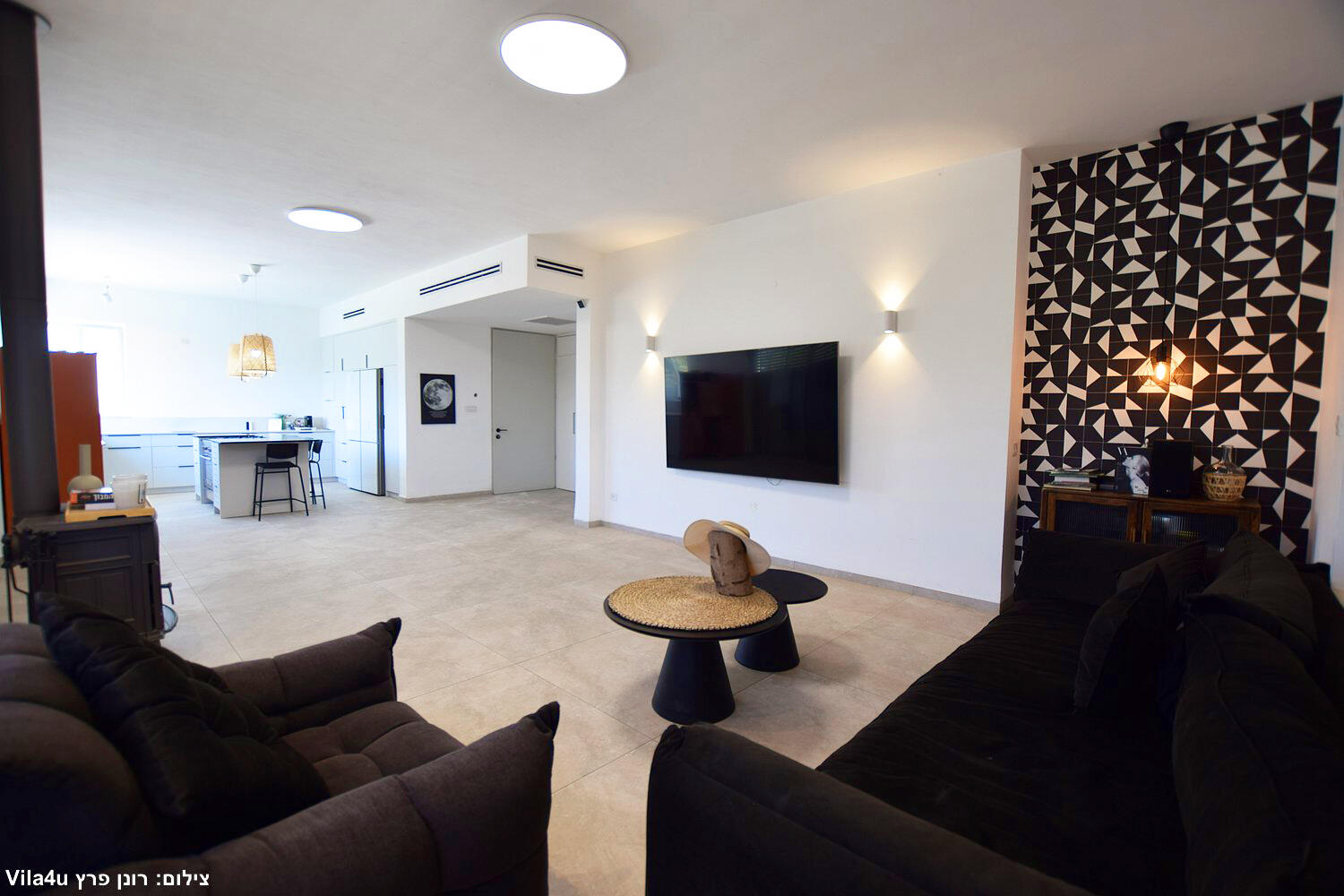 וילה פורסט - Vila forest צפון  6  נופש - וי פור ויקיישן - V for Vacation