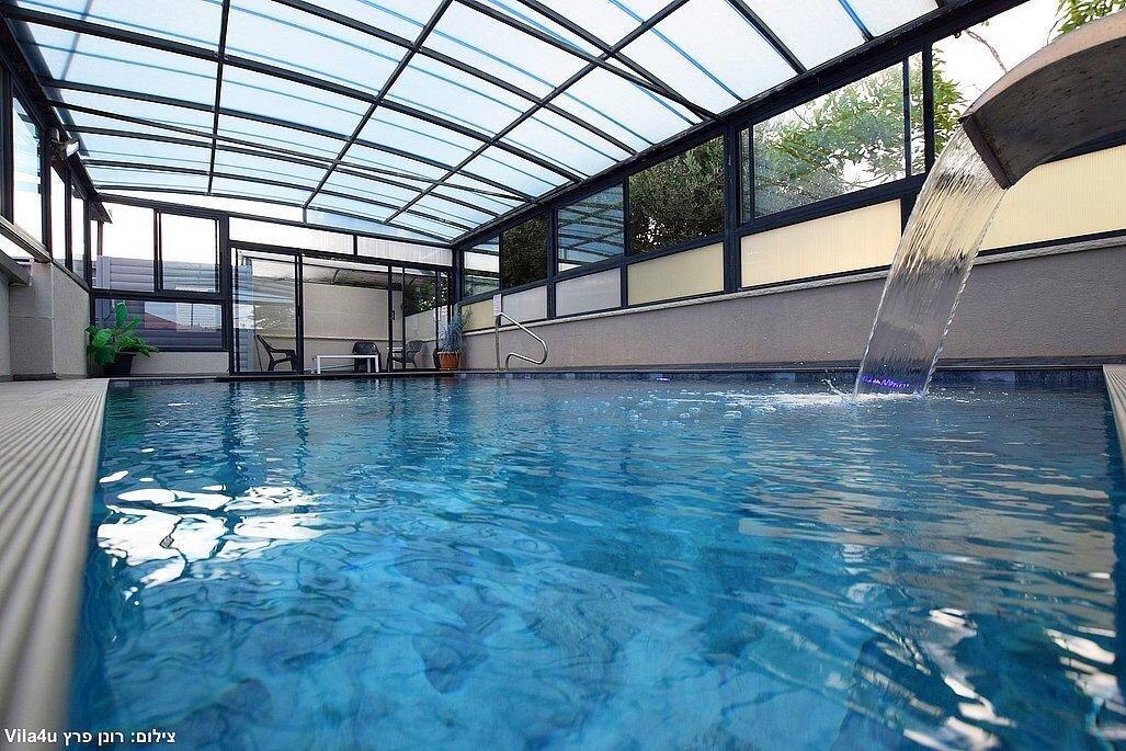 צימר אל מול הזריחה צפון  22  נופש - וי פור ויקיישן - V for Vacation