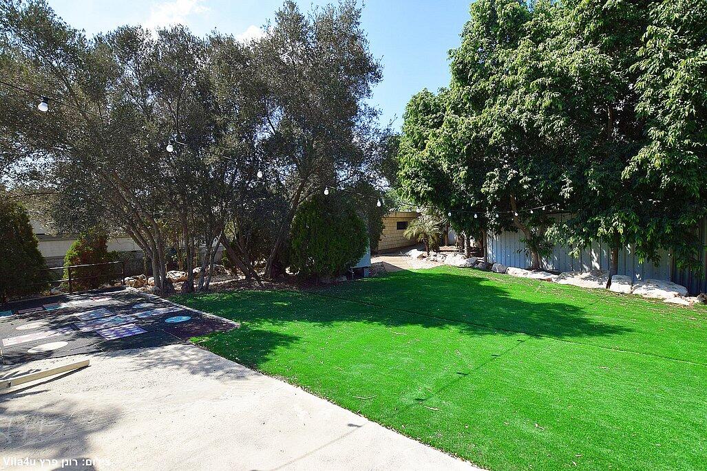 אחוזת טפרס מרכז  20  נופש - וי פור ויקיישן - V for Vacation