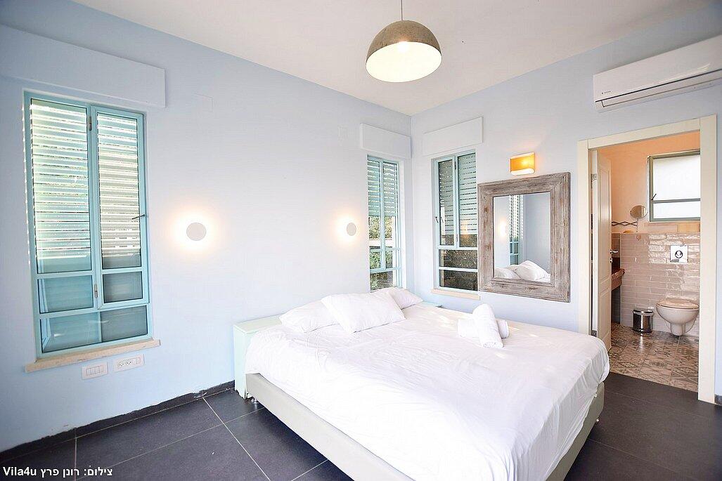 וילה בלו ביי צפון  6  נופש - וי פור ויקיישן - V for Vacation