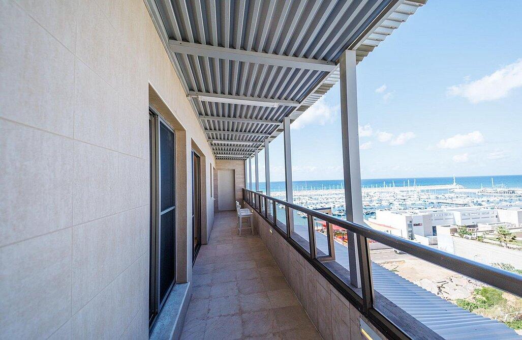 פנטהאוז שונית דרום  16  נופש - וי פור ויקיישן - V for Vacation