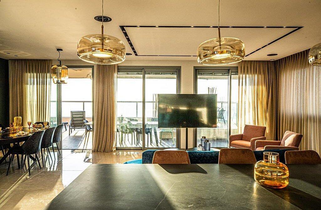 פנטהאוז יורו מרינה דרום  6  נופש - וי פור ויקיישן - V for Vacation