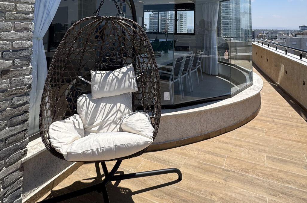 סי וויו פנטהאוז וספא נתניה - Sea view penthouse & spa Netanya מרכז  10  נופש - וי פור ויקיישן - V for Vacation