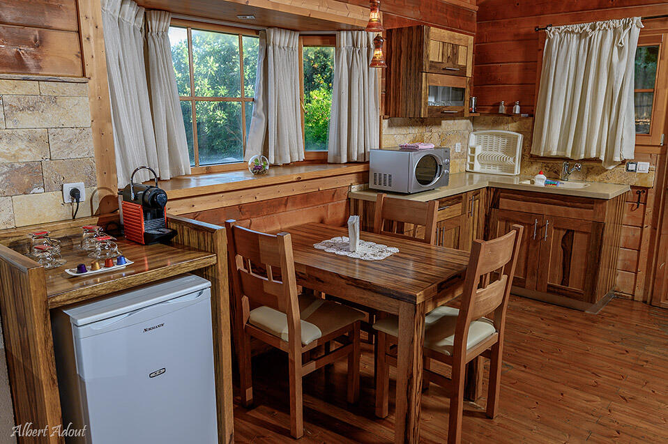 בקתות לב החורש צפון  9  נופש - וי פור ויקיישן - V for Vacation