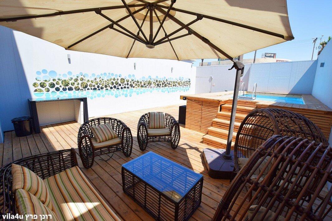 דה וילה - The Villa דרום  6  נופש - וי פור ויקיישן - V for Vacation