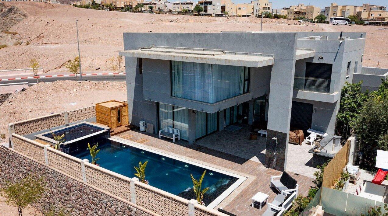 וילה רוזמרין אילת דרום  14  נופש - וי פור ויקיישן - V for Vacation