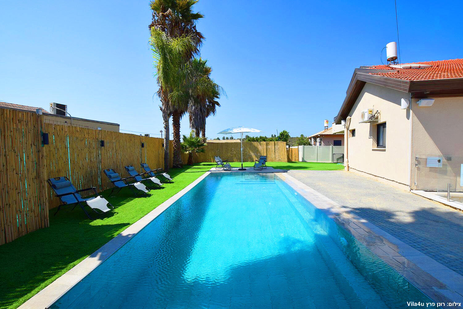 אחוזת כרמא מרכז  24  נופש - וי פור ויקיישן - V for Vacation