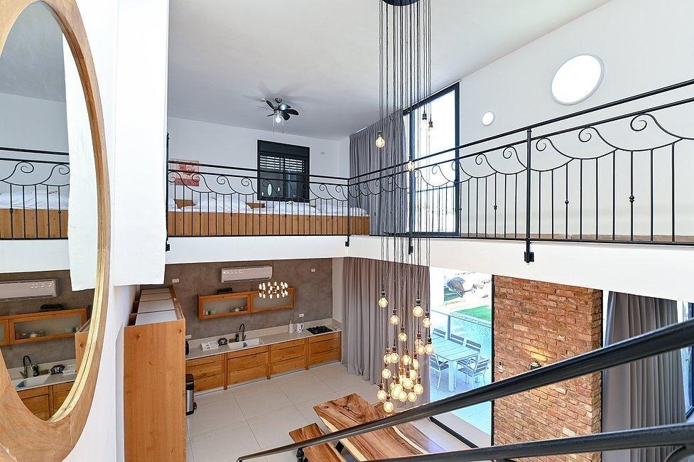 וילה V מגדל צפון  25  נופש - וי פור ויקיישן - V for Vacation