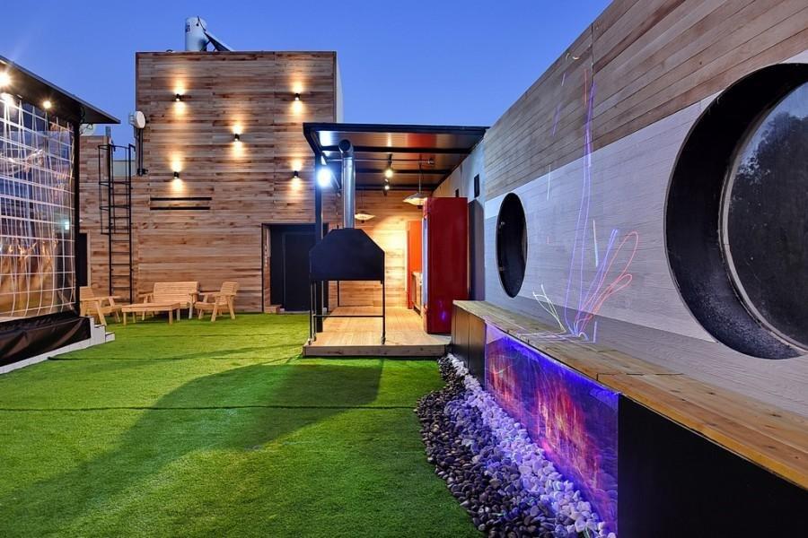 בלו סקיי מתחם אירוח מרכז  30  לופט 4 יו