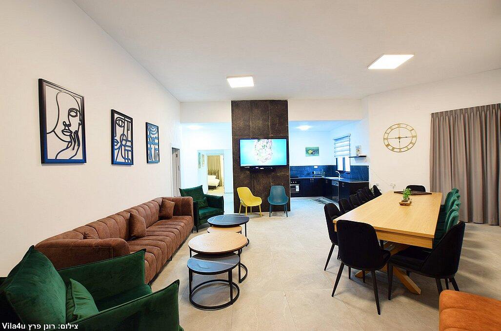 אחוזת יער צפון  16  נופש - וי פור ויקיישן - V for Vacation