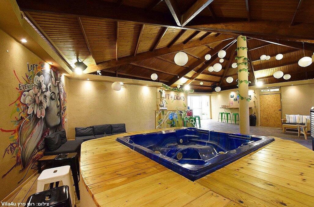 לופט פור איוונטס - Loft 4 Events מרכז  12  לופט 4 יו