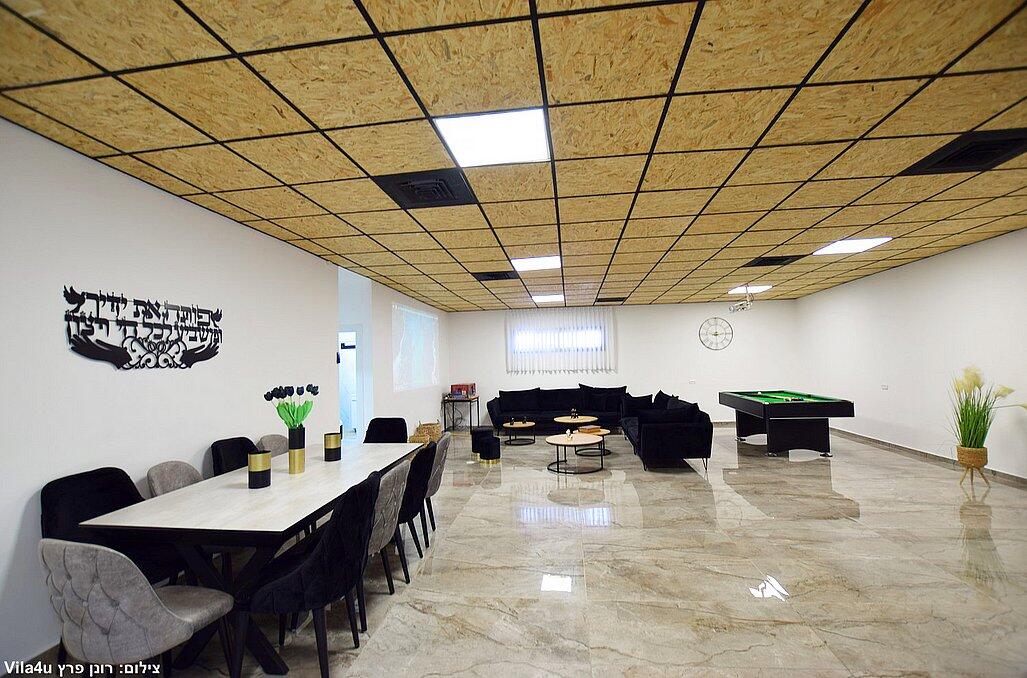 וילה אביב רויאל דרום  12  נופש - וי פור ויקיישן - V for Vacation