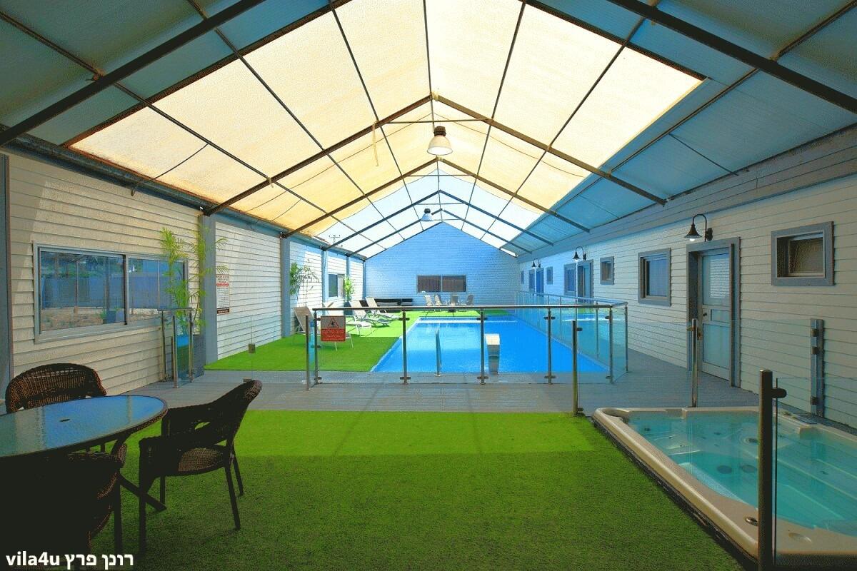 וילה קינג רפאל צפון  4  נופש - וי פור ויקיישן - V for Vacation