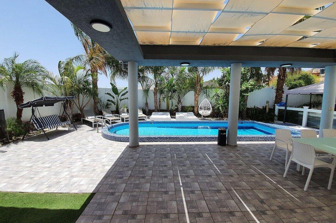 וילה תלתן דרום  2  נופש - וי פור ויקיישן - V for Vacation