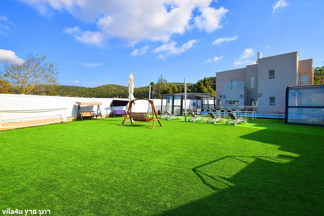 וילה אל סלוודור - L SALVADOR צפון  18  נופש - וי פור ויקיישן - V for Vacation