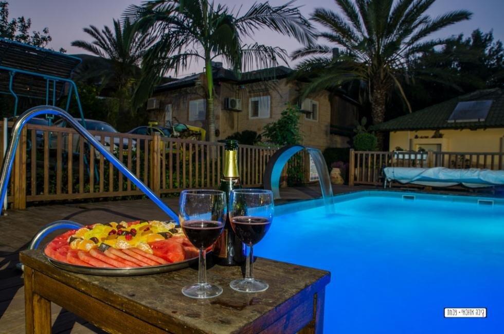 אור ירח צפון  4  נופש - וי פור ויקיישן - V for Vacation