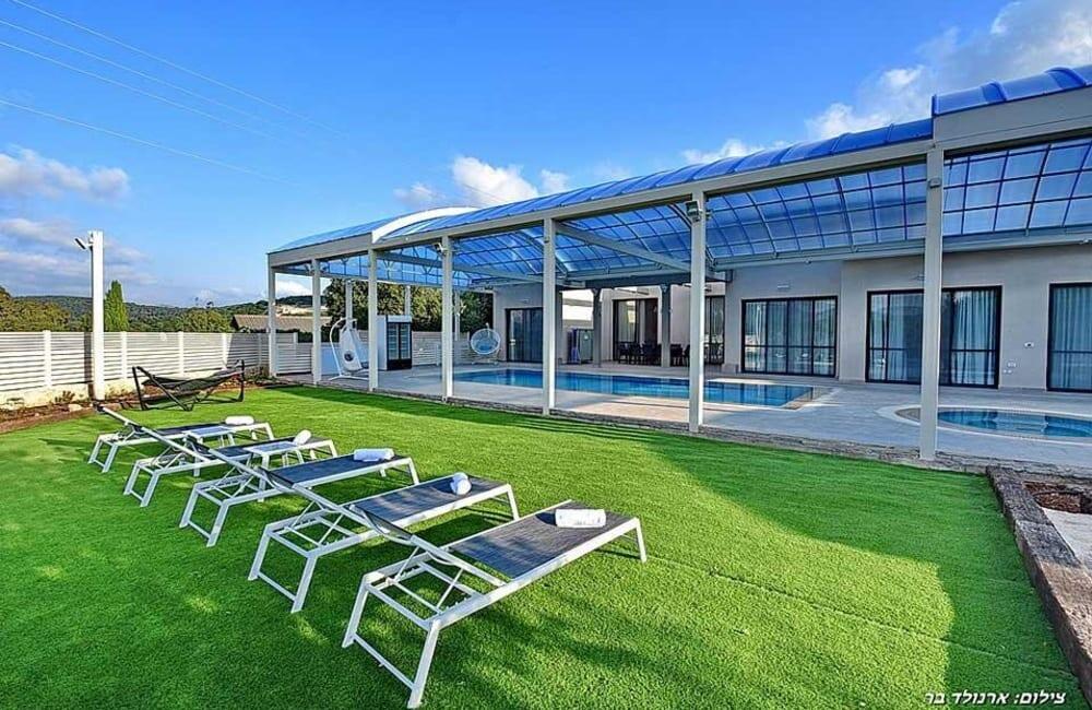 וילה אורכידאה צפון  4  נופש - וי פור ויקיישן - V for Vacation