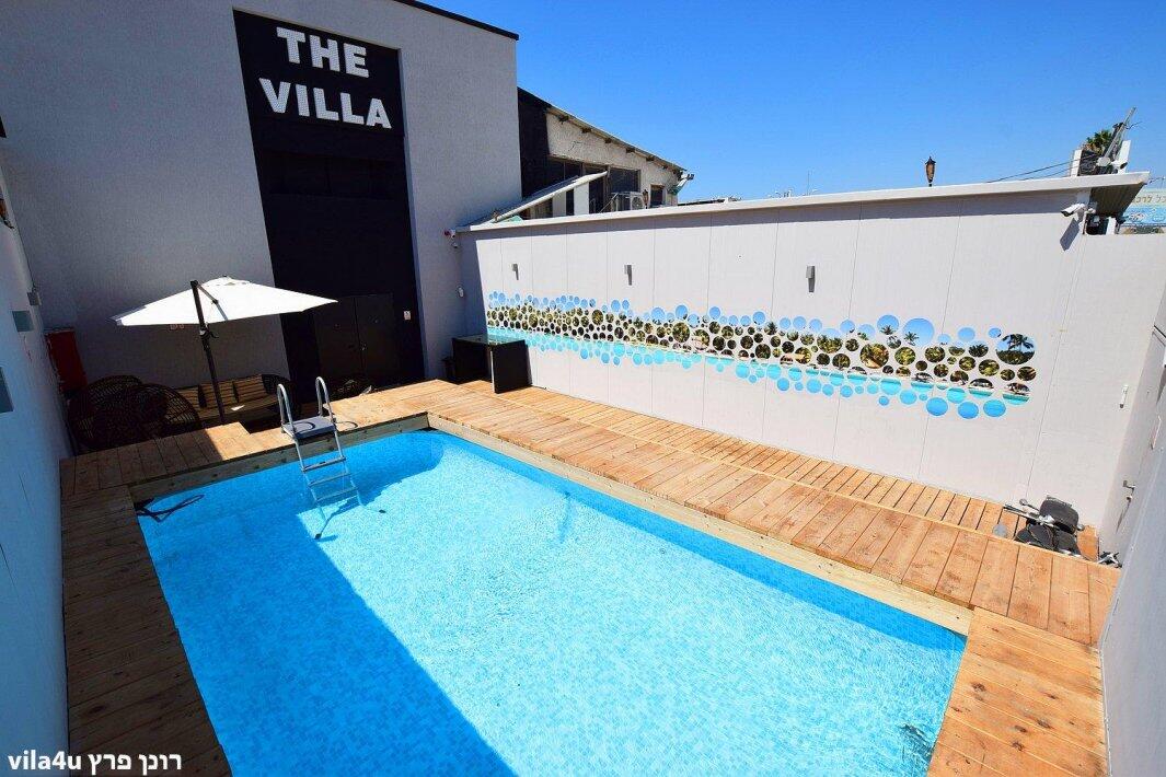 דה וילה - The Villa דרום  3  נופש - וי פור ויקיישן - V for Vacation
