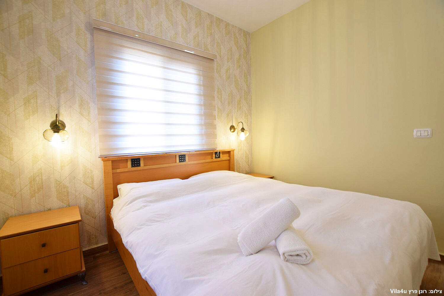 אחוזה בבוסתן צפון  16  נופש - וי פור ויקיישן - V for Vacation