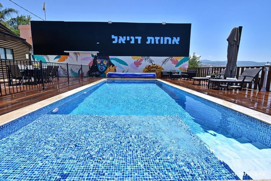 אחוזת דניאל באלקוש צפון  16  נופש - וי פור ויקיישן - V for Vacation