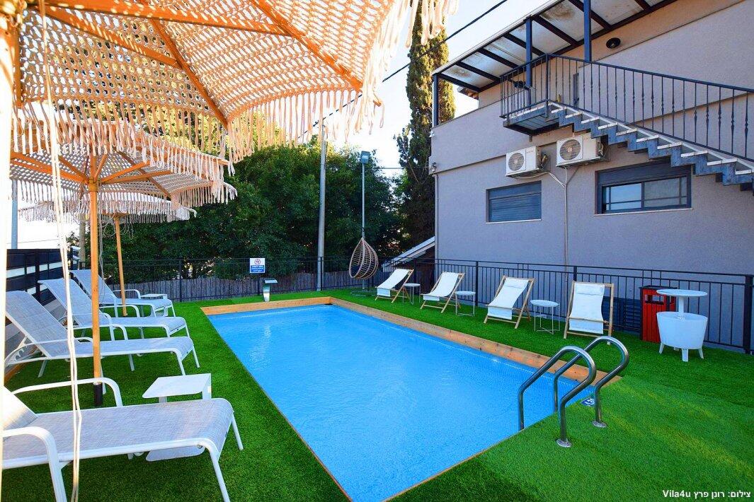 מיי וילה צפון  24  נופש - וי פור ויקיישן - V for Vacation