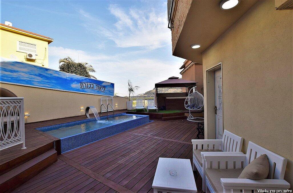 ליאור בכנרת צפון  16  נופש - וי פור ויקיישן - V for Vacation