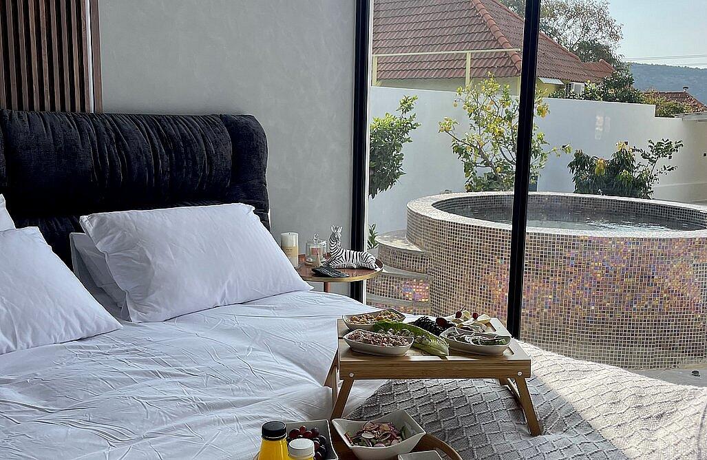 סוויטת דיאנס - dians luxury צפון  9  נופש - וי פור ויקיישן - V for Vacation