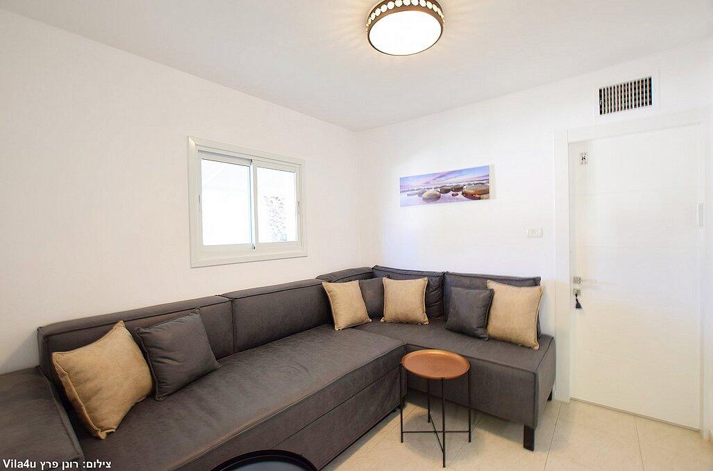 וילה פנינת אליה מרכז  6  נופש - וי פור ויקיישן - V for Vacation