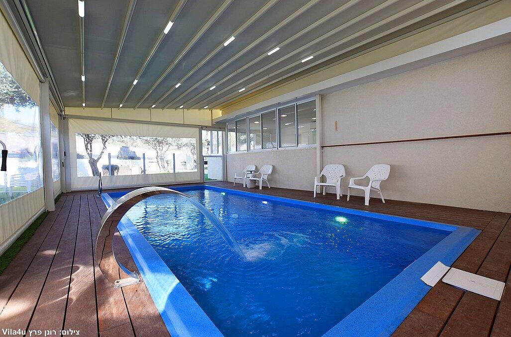 וילה פנינת אליה מרכז  14  נופש - וי פור ויקיישן - V for Vacation