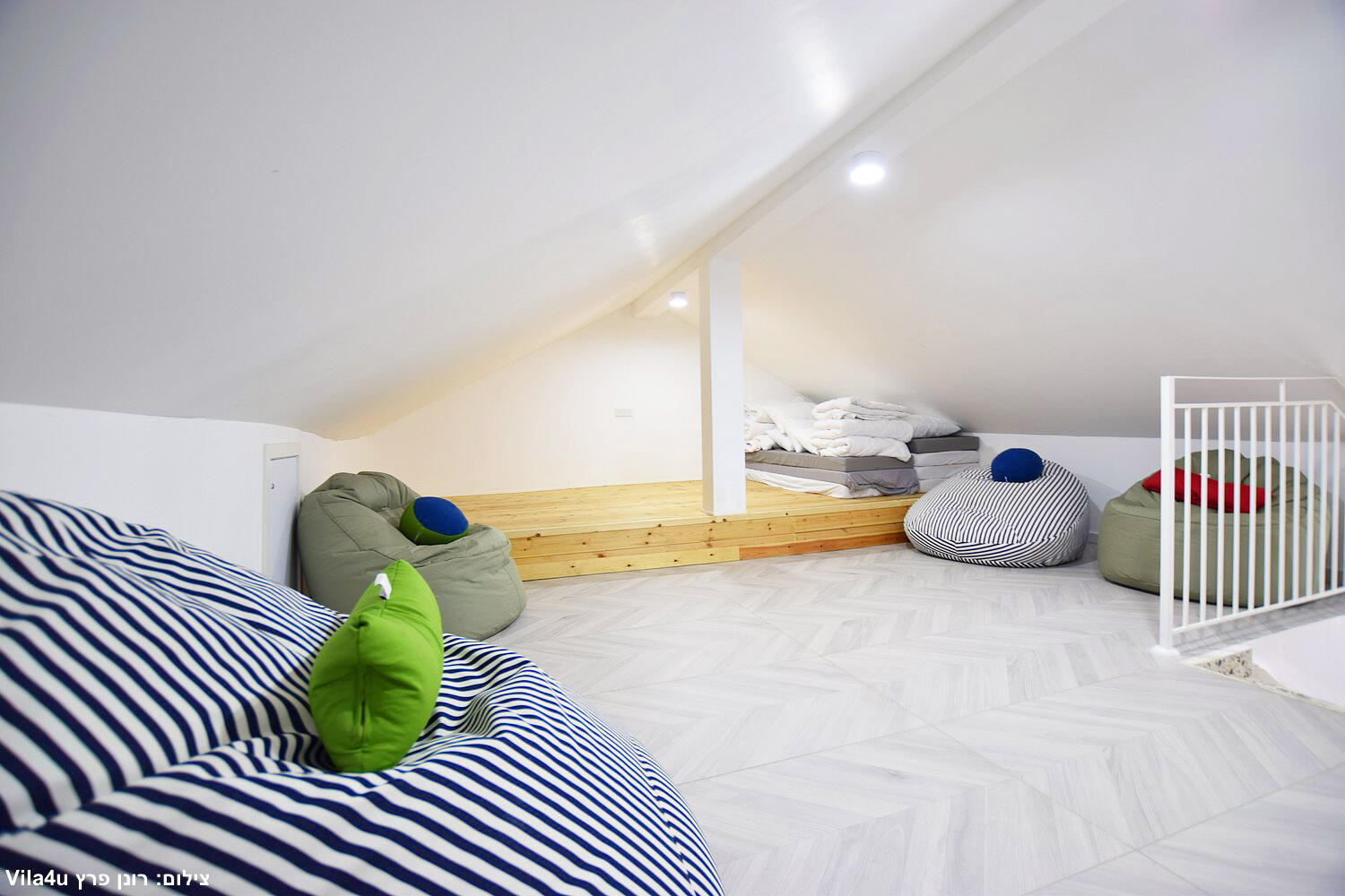 סוויטות רומאנס צפון  14  נופש - וי פור ויקיישן - V for Vacation