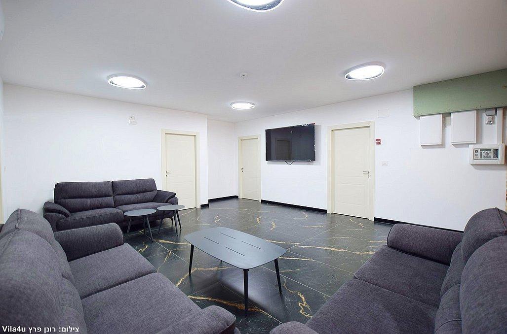 אחוזת אלונים ירכא צפון  6  נופש - וי פור ויקיישן - V for Vacation