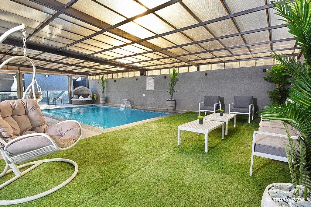 וילה יהלי צפון  21  נופש - וי פור ויקיישן - V for Vacation