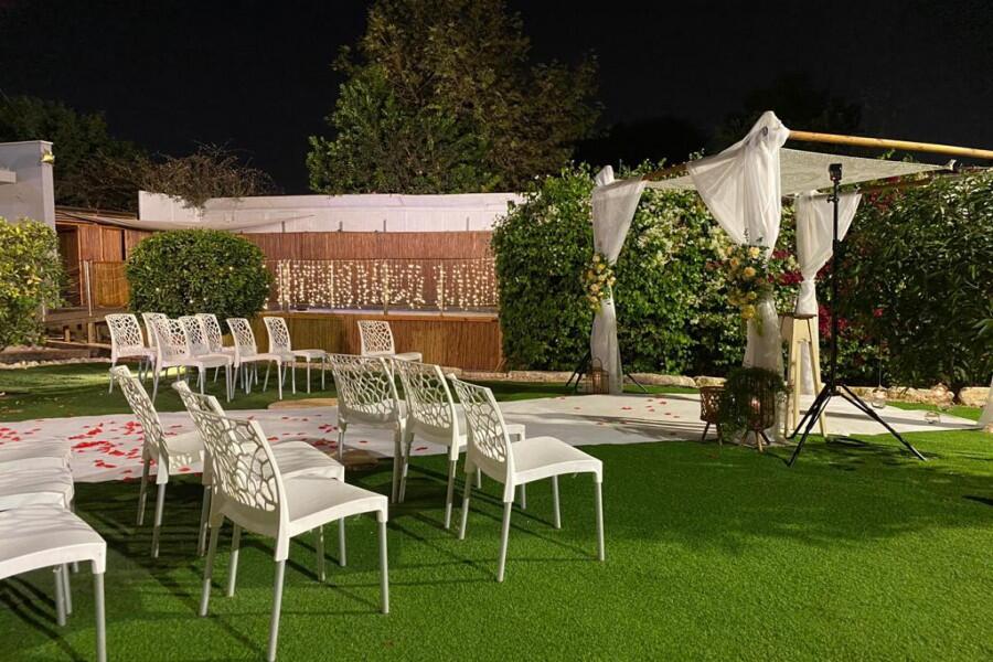 וילה בקצה השדה מרכז  23  נופש - וי פור ויקיישן - V for Vacation