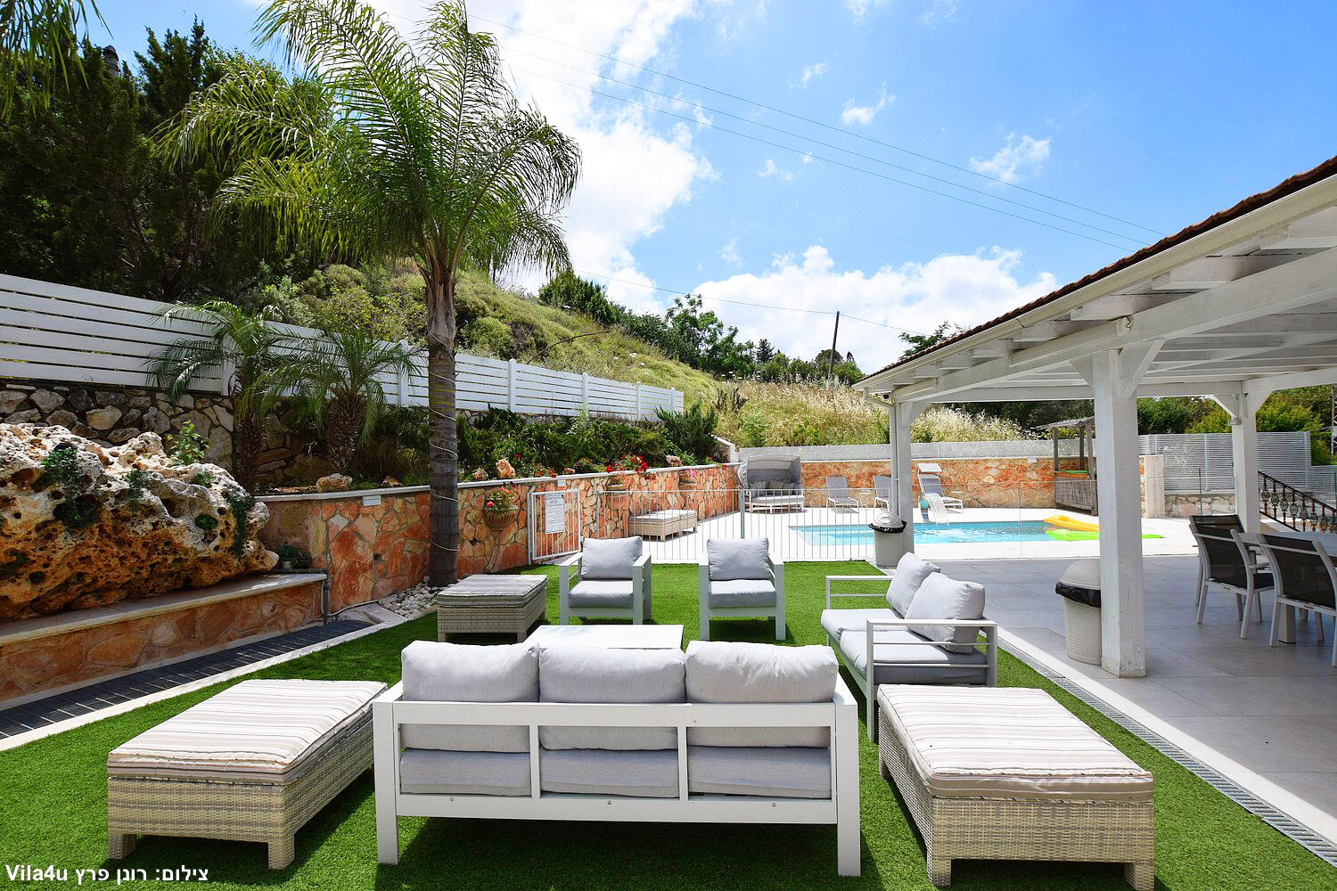 סוויטות רומאנס צפון  41  נופש - וי פור ויקיישן - V for Vacation